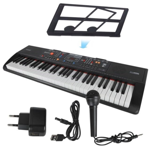 MQ 6116 - keyboard for learning to play  designed for children - imagine 8