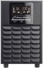 PowerWalker VFI 1500 CG PF1 Double-conversion (Online) 1.5 kVA 1500 W 4 AC outlet(s) - imagine 3