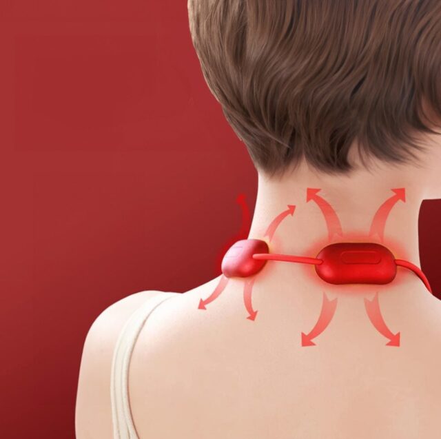 EMS neck and nape muscle massager EMS NECK MASSAGER MT6534 - imagine 8