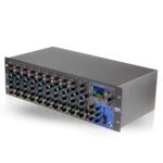 RM12 FX - Mikser analogowy z Bluetooth DSP EQ MP3 Phantom  12 kanałów