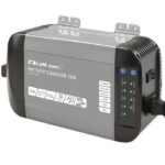 Qoltec Smart Monolith Battery Charger for LiFePO4 AGM GEL SLA batteries | 10A | 24V - imagine 6