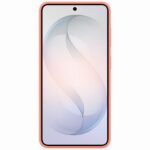 EF-ES942COE Samsung Silikonový Magnetický Kryt pro Galaxy S26 Coral Red - imagine 2