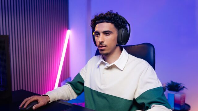 GAMING HEADPH LOGITECH G321 BLACK - imagine 8