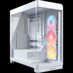 Corsair 4500X RS-R ARGB Tempered Glass Mid-Tower  White Midi Tower