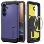 Case Spigen Tough Armor MagSafe for Samsung Galaxy S26 purple - imagine 7