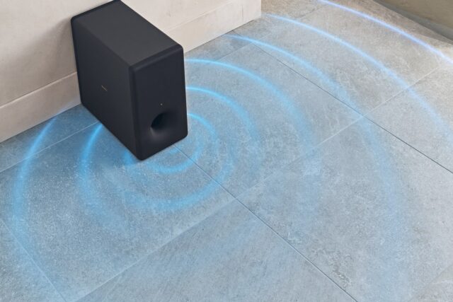 Sony SA-SW3 Wireless 200W Subwoofer for HT-A9/A7000 | Sony | Subwoofer for HT-A9/A7000 | SA-SW3 | 200 W | Black | Wireless connection - imagine 6