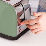 Toaster Taurus Vintage II Olive - imagine 2