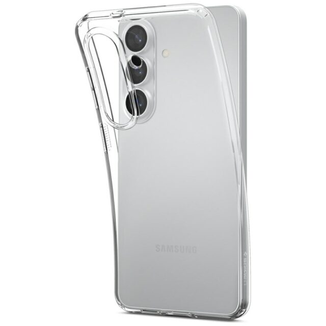 Case Spigen Liquid Crystal for Samsung Galaxy S26+ crystal clear - imagine 6