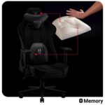 Fotel gamingowy Diablo Chairs X-Player    2.0 King Size czarny - imagine 9