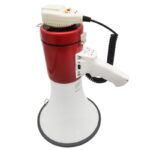 MEGA2 - Megafon  wzmacniacz głosu syrena USB Bluetooth AUX micro SD - imagine 3