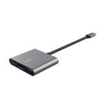 Trust Dalyx USB 3.2 Gen 1 (3.1 Gen 1) Type-C Aluminium  Black - imagine 2