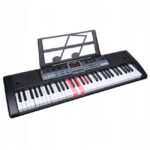 SUPRIMO 6136L - keyboard with microphone for learning to play  designed for children