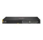 Aruba 6100 24G Class4 PoE 4SFP+ 370W Managed L3 Gigabit Ethernet (10/100/1000) Power over Ethernet (PoE) 1U Black - imagine 5