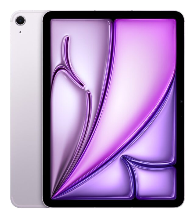 Apple iPad 11-inch Air Wi-Fi + Cellular 512GB - Purple - imagine 5