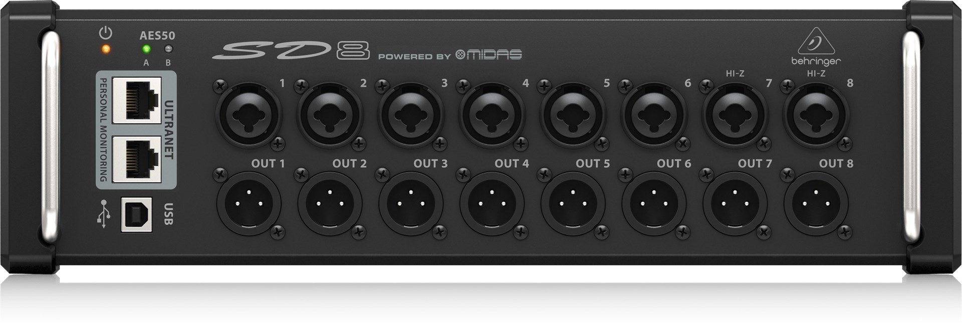 cps-7dc6e8adf9882850a11c83441967ad20-2026-03-25-05-56-37 Behringer SD8 stage box - imagine 1