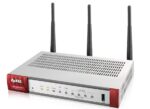 Zyxel USG20W-VPN-EU0101F wireless router Gigabit Ethernet Dual-band (2.4 GHz / 5 GHz) Grey  Red