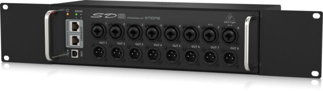 Behringer SD8 stage box - imagine 7