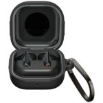 Case Spigen Rugged Armor for Samsung Galaxy Buds4 / Buds4 Pro black - imagine 2