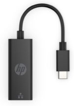 HP adapter 4Z534AA G2 USB-C to RJ45 adapter black - imagine 5