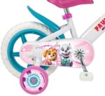 CHILDREN'S BICYCLE 12  TOIMSA TOI1181 PAW PATROL WHITE - imagine 2