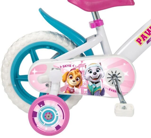 CHILDREN'S BICYCLE 12  TOIMSA TOI1181 PAW PATROL WHITE - imagine 2