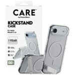 Case CARE by PanzerGlass Feature w. Kickstand MagSafe for iPhone Air transparent - imagine 4