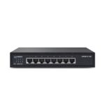 Lancom Systems GS-1108 Unmanaged L2 Gigabit Ethernet (10/100/1000) Black