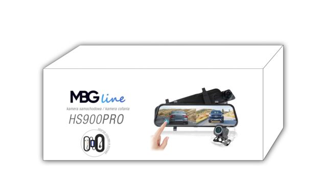 Video recorder mirror MBG LINE HS900 Pro Sony - imagine 9