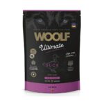 WOOLF Ultimate soft Duck - semi-moist dog food - 1kg