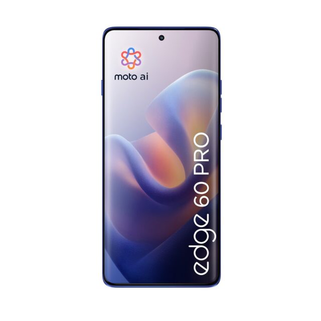 Motorola edge 60 pro 16.9 cm (6.67 ) Dual SIM Android 15 5G USB Type-C 12 GB 512 GB 6000 mAh Blue - imagine 4
