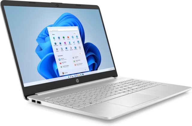 HP 15s-eq2289nw AMD Ryzen™ 3 5300U Laptop 39.6 cm (15.6 ) Full HD 16 GB DDR4-SDRAM 1 TB SSD Wi-Fi 5 (802.11ac) Windows 11 Home Silver - imagine 3