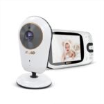 Neno Vera – electronic baby monitor with a wireless receiver - imagine 2