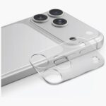 Ochrona modułu aparatu i tylnego panelu   UNIQ Optix Aeroshield+ Camera Module Protector do iPhone 17 Pro Max przezroczysty - imagine 5