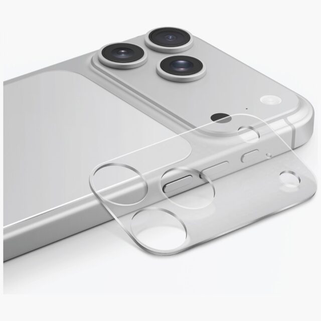 Ochrona modułu aparatu i tylnego panelu   UNIQ Optix Aeroshield+ Camera Module Protector do iPhone 17 Pro Max przezroczysty - imagine 5