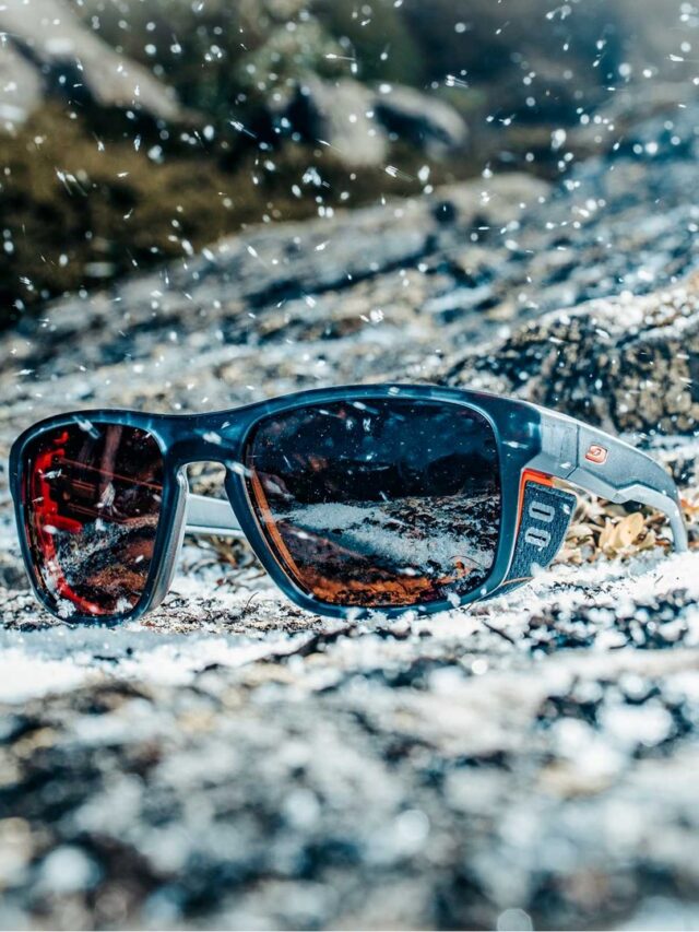 Sunglasses JULBO SHIELD REACTIV HIGH MOUNTAIN 2x4 - imagine 5