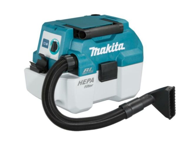 Makita DVC750LZX1 dust extractor Blue  White 7.5 L 55 W - imagine 2