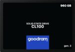 Goodram CL100 2.5  960 GB Serial ATA III  TLC
