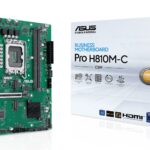 ASUS PRO H810M-C-CSM Intel H810 LGA 1851 (Socket V1) micro ATX