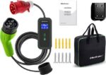 Qoltec Mobile charger for EV cars 2-in-1 Type 2 7kW 230V CEE 3 PIN - imagine 6