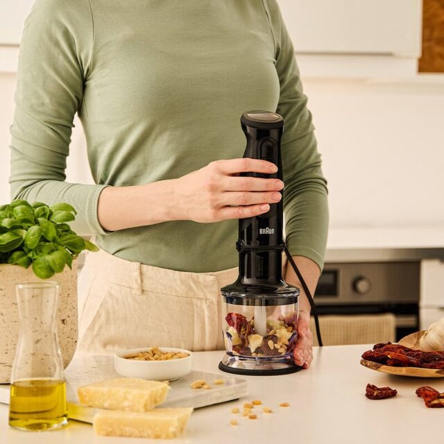 HAND BLENDER MQ30201M MULTIQUICK 3 BRAUN - imagine 4