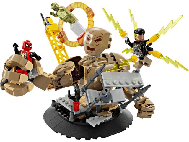 LEGO MARVEL 76280 SPIDER-MAN VS SANDMAN FINAL BATTLE - imagine 3