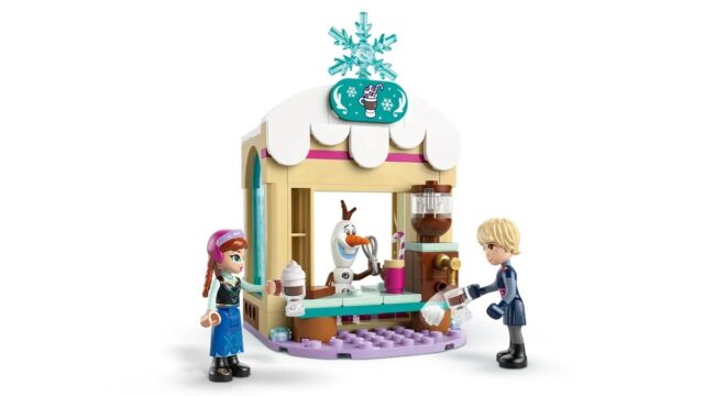 LEGO DISNEY 43256 Anna's Sleigh Adventure - imagine 4