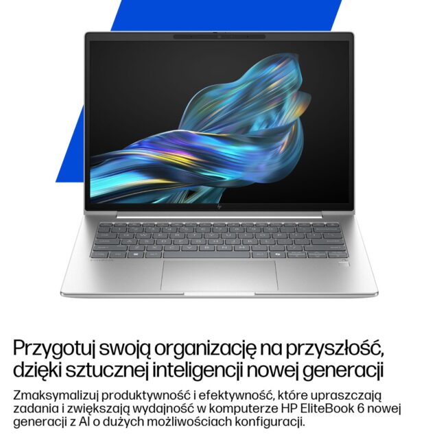 HP EliteBook 6 G1a Next Gen AI PC Copilot+ PC AMD Ryzen AI 5 340 Laptop 35.6 cm (14 ) WUXGA 16 GB DDR5-SDRAM 512 GB SSD Wi-Fi 6E (802.11ax) Windows 11 Pro Silver - imagine 9