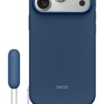 Apple Beats iPhone 17 Pro Kickstand Case with MagSafe and Camera Control - Bedrock Blue
