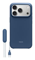 Apple Beats iPhone 17 Pro Kickstand Case with MagSafe and Camera Control - Bedrock Blue