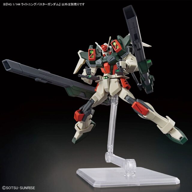 HGCE 1/144 LIGHTNING BUSTER GUNDAM - imagine 6