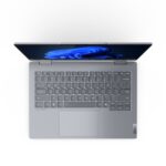 Lenovo ThinkBook 14 2-in-1 G5 IAU Intel Core Ultra 7 255U Hybrid (2-in-1) 35.6 cm (14 ) Touchscreen WUXGA 16 GB DDR5-SDRAM 512 GB SSD Wi-Fi 6E (802.11ax) Windows 11 Pro Swiss Grey - imagine 8