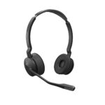 Jabra Engage 75 Headset Wireless Headband Office/Call Center Bluetooth Black - imagine 2