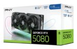 Karta graf. PNY RTX 5080 Triple Fan OC 16 GB - imagine 10