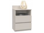 MALWA M1 KASZMIR BEDSIDE TABLE - imagine 2